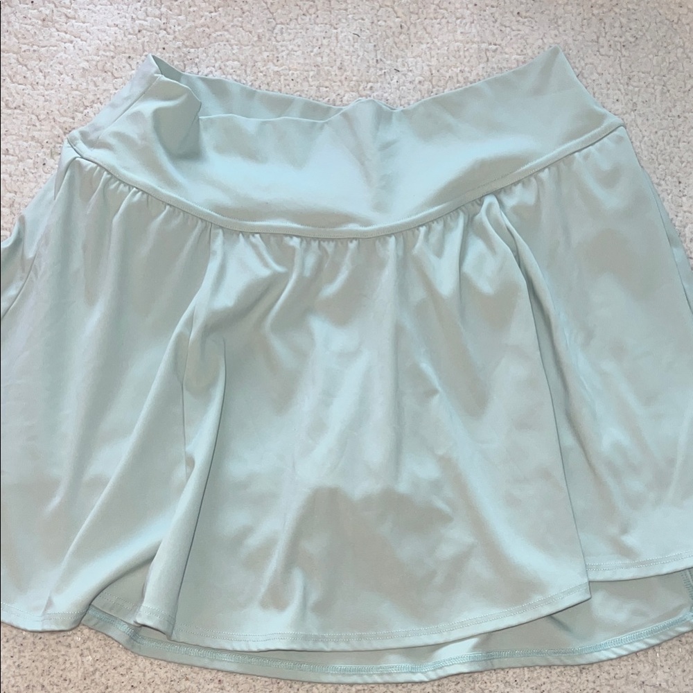 Gilly Hicks Light Blue Athletic Skort